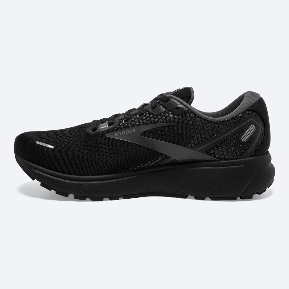 Brooks Ghost 14 Erkek Koşu Ayakkabısı Siyah | TR-607931