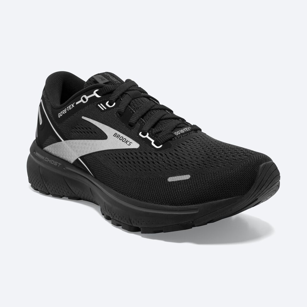 Brooks Ghost 14 GTX Kadın Koşu Ayakkabısı Siyah | TR-048751