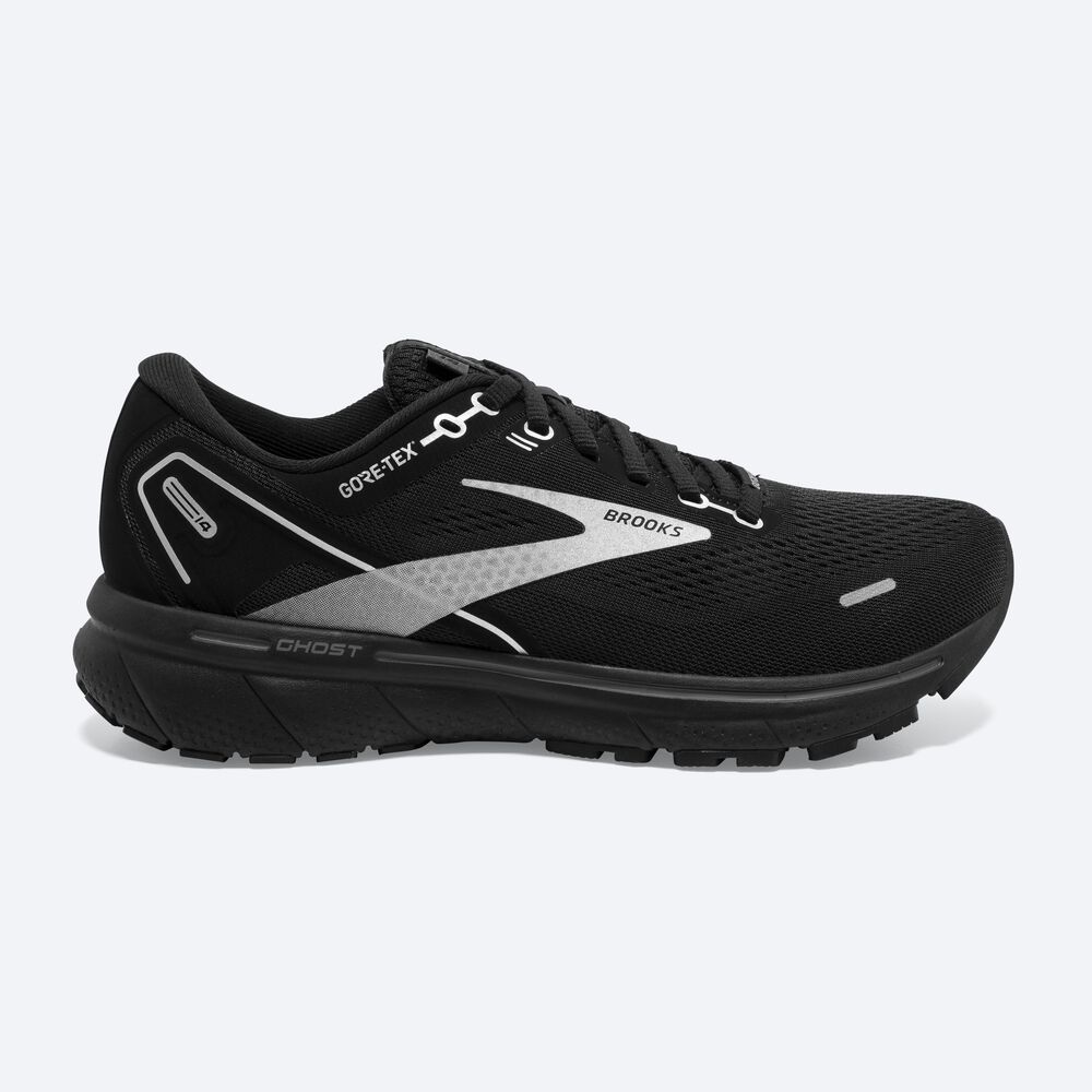 Brooks Ghost 14 GTX Kadın Koşu Ayakkabısı Siyah | TR-048751