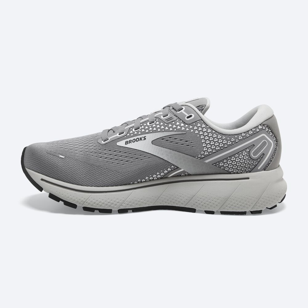 Brooks Ghost 14 Kadın Koşu Ayakkabısı Gri | TR-524189