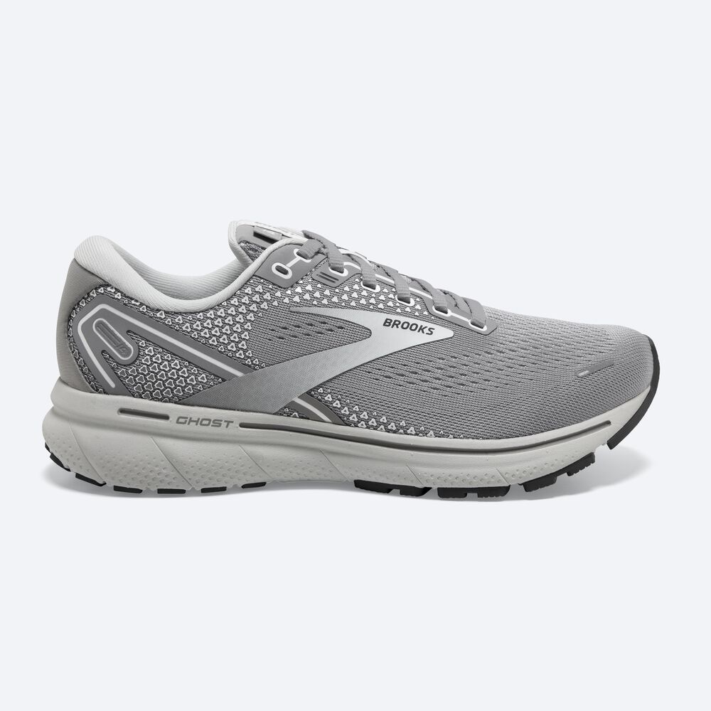 Brooks Ghost 14 Kadın Koşu Ayakkabısı Gri | TR-524189