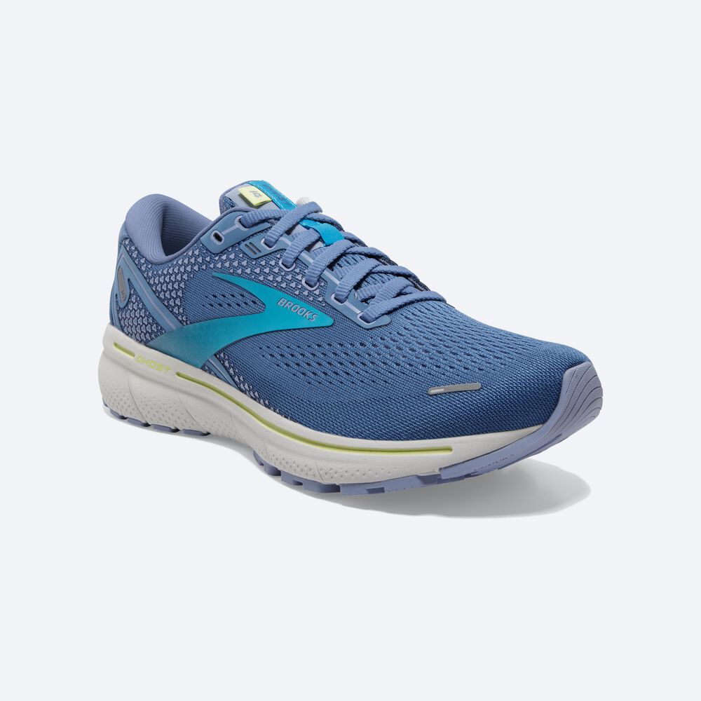 Brooks Ghost 14 Kadın Koşu Ayakkabısı Mavi | TR-107439