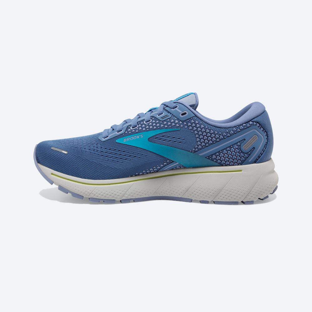 Brooks Ghost 14 Kadın Koşu Ayakkabısı Mavi | TR-107439