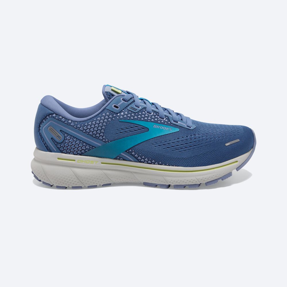 Brooks Ghost 14 Kadın Koşu Ayakkabısı Mavi | TR-107439