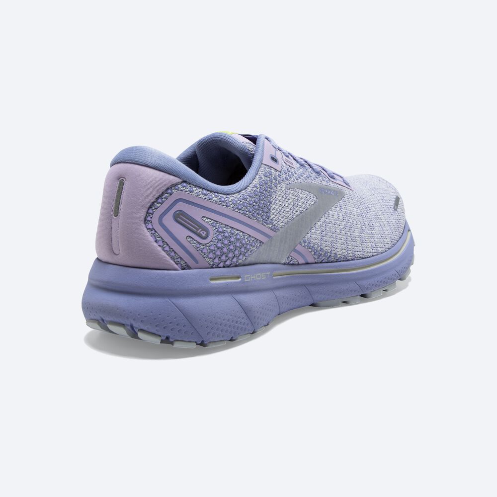 Brooks Ghost 14 Kadın Koşu Ayakkabısı Mor/Açık Yeşil | TR-053281