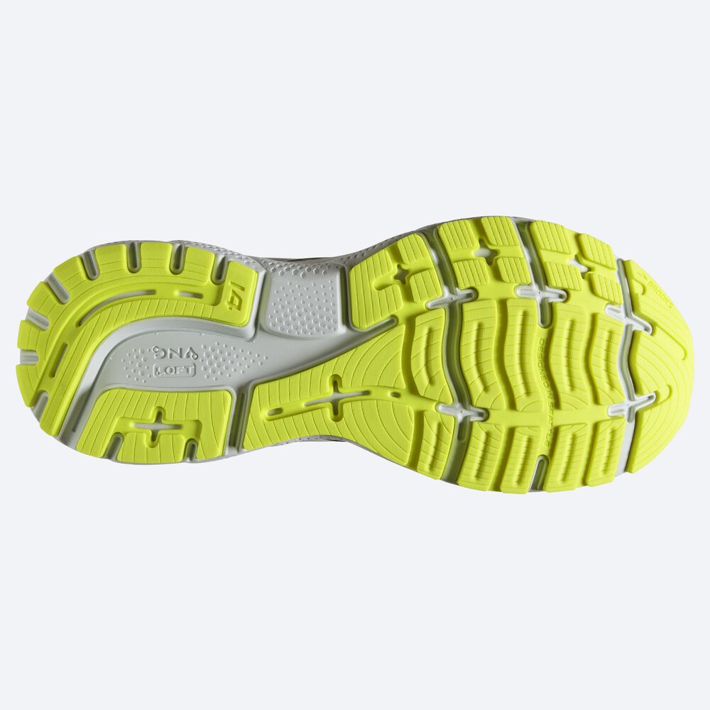 Brooks Ghost 14 Kadın Koşu Ayakkabısı Siyah/Mavi | TR-035426