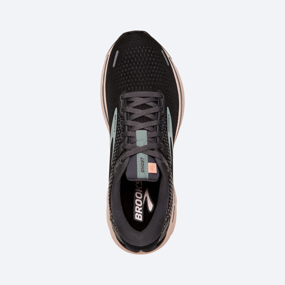 Brooks Ghost 14 Kadın Koşu Ayakkabısı Siyah | TR-786415