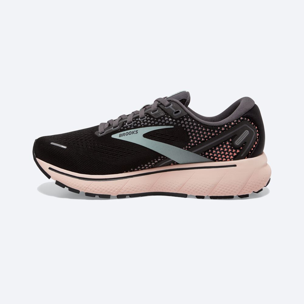 Brooks Ghost 14 Kadın Koşu Ayakkabısı Siyah | TR-786415