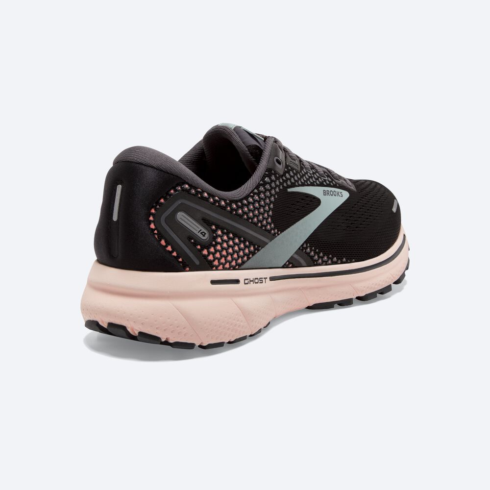 Brooks Ghost 14 Kadın Koşu Ayakkabısı Siyah | TR-786415