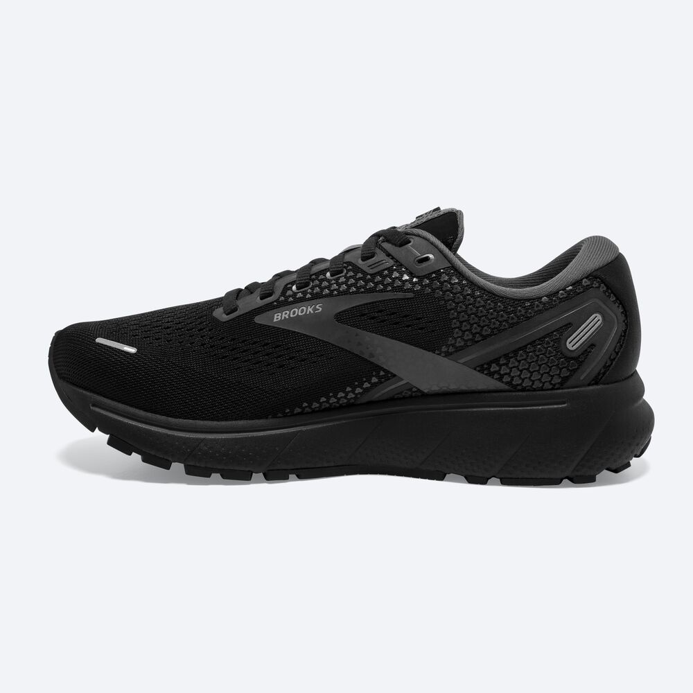 Brooks Ghost 14 Kadın Koşu Ayakkabısı Siyah | TR-796412