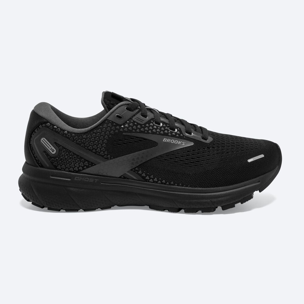 Brooks Ghost 14 Kadın Koşu Ayakkabısı Siyah | TR-796412