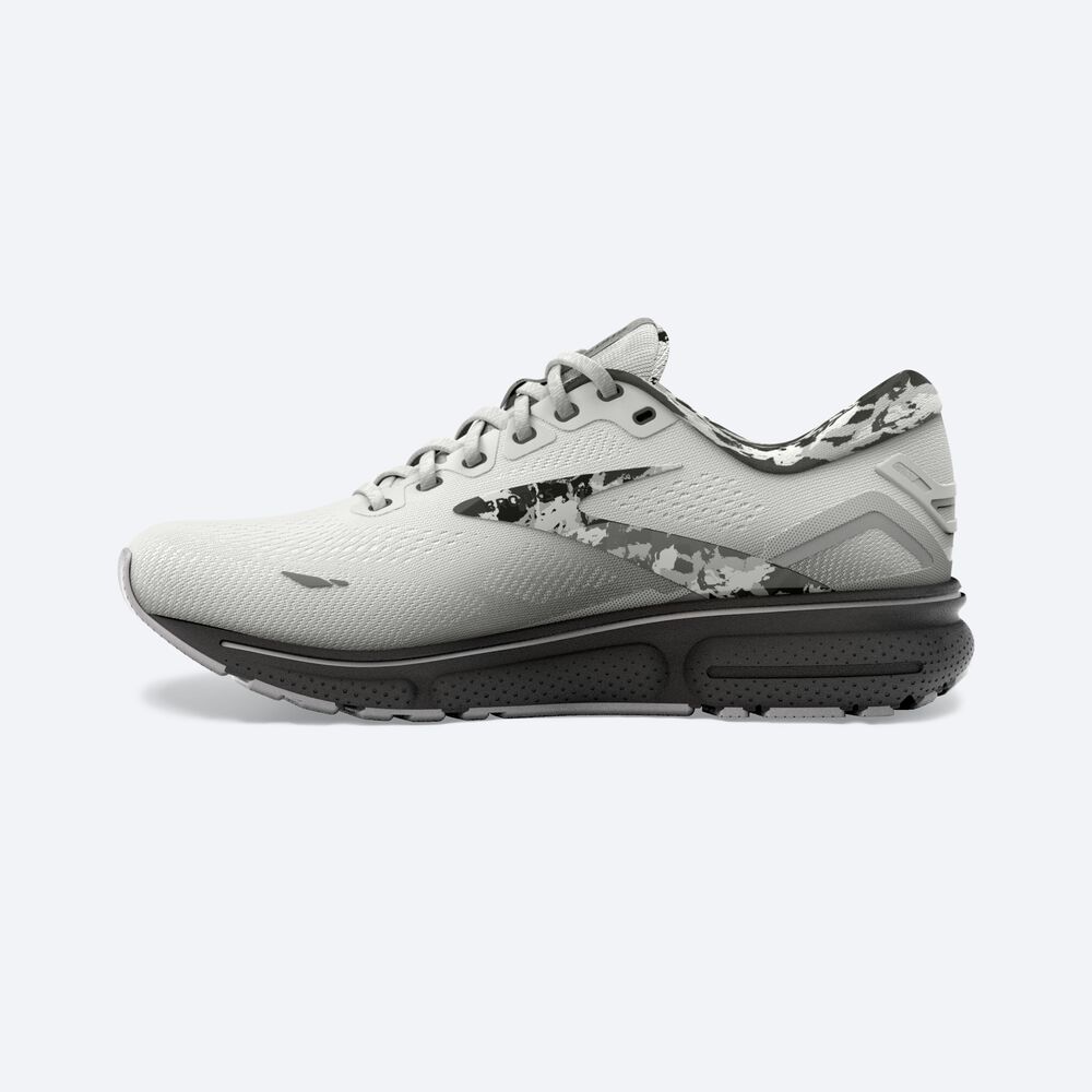 Brooks Ghost 15 Erkek Koşu Ayakkabısı Beyaz | TR-156904