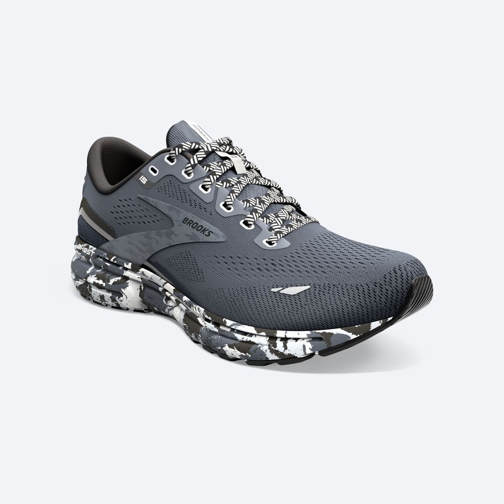 Brooks Ghost 15 Erkek Koşu Ayakkabısı Siyah | TR-531470