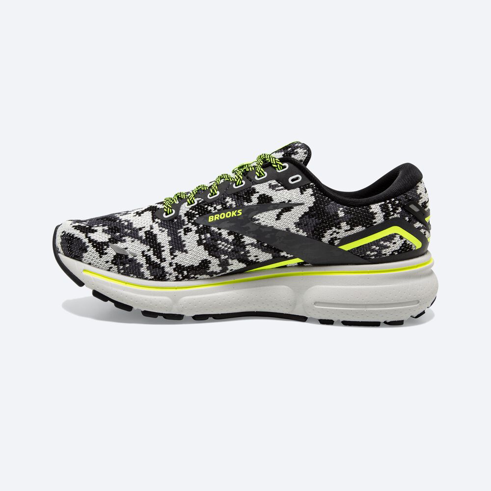 Brooks Ghost 15 Erkek Koşu Ayakkabısı Siyah | TR-904827