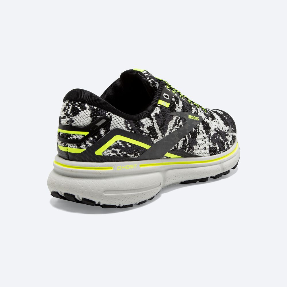 Brooks Ghost 15 Erkek Koşu Ayakkabısı Siyah | TR-904827