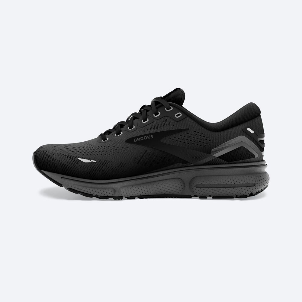 Brooks Ghost 15 Erkek Koşu Ayakkabısı Siyah | TR-984356