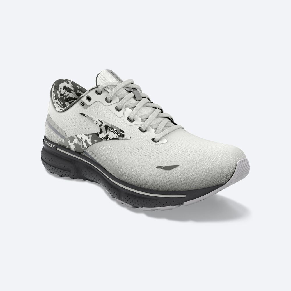 Brooks Ghost 15 Kadın Koşu Ayakkabısı Beyaz | TR-278901