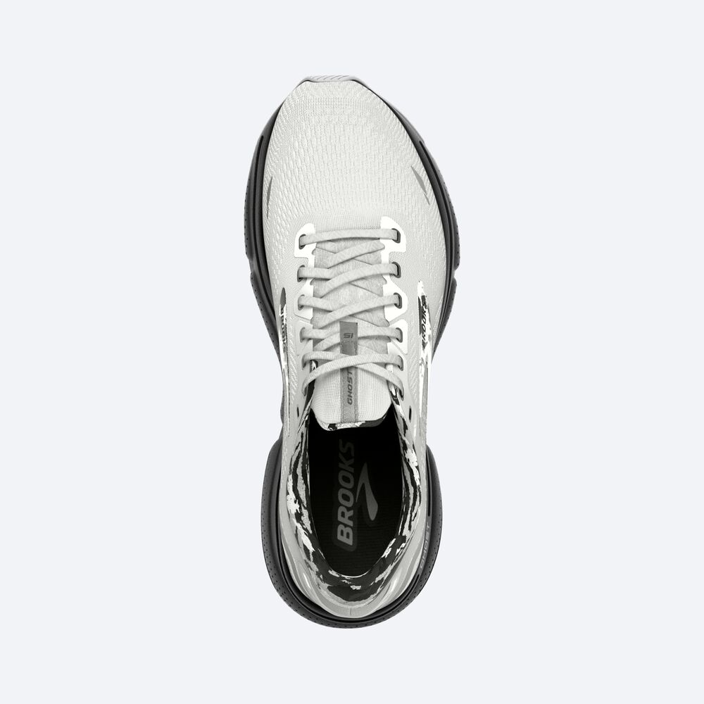 Brooks Ghost 15 Kadın Koşu Ayakkabısı Beyaz | TR-278901