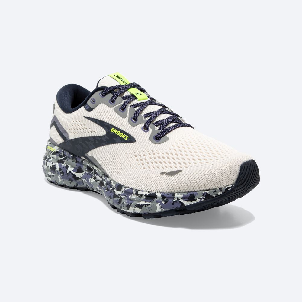 Brooks Ghost 15 Kadın Koşu Ayakkabısı Beyaz | TR-527164