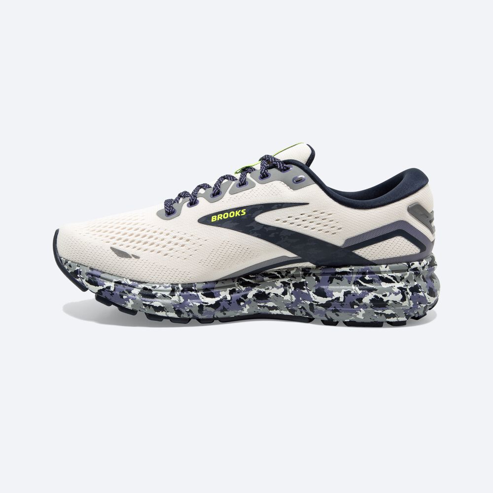 Brooks Ghost 15 Kadın Koşu Ayakkabısı Beyaz | TR-527164