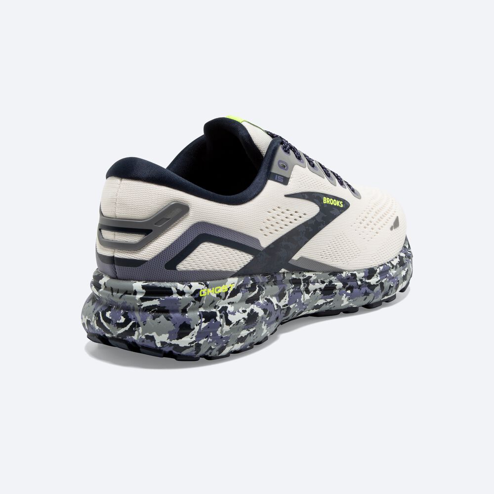 Brooks Ghost 15 Kadın Koşu Ayakkabısı Beyaz | TR-527164