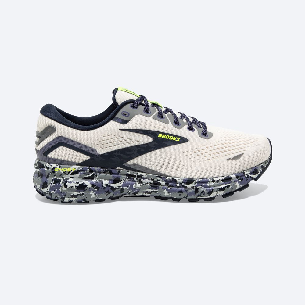 Brooks Ghost 15 Kadın Koşu Ayakkabısı Beyaz | TR-527164