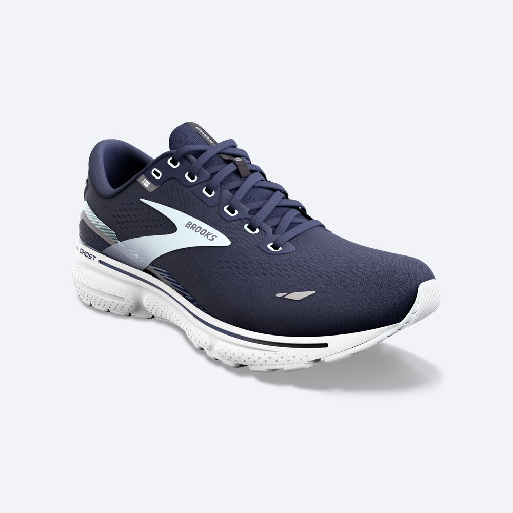 Brooks Ghost 15 Kadın Koşu Ayakkabısı Lacivert | TR-056179