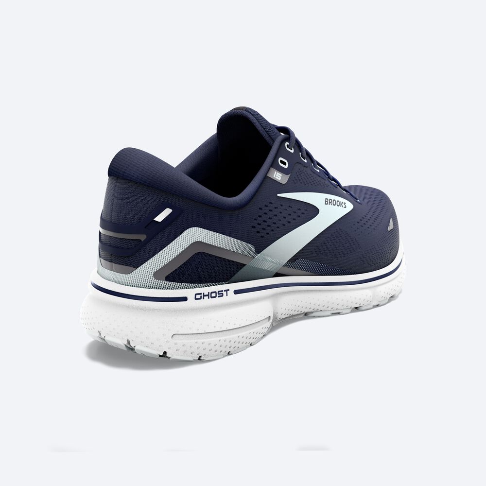 Brooks Ghost 15 Kadın Koşu Ayakkabısı Lacivert | TR-056179