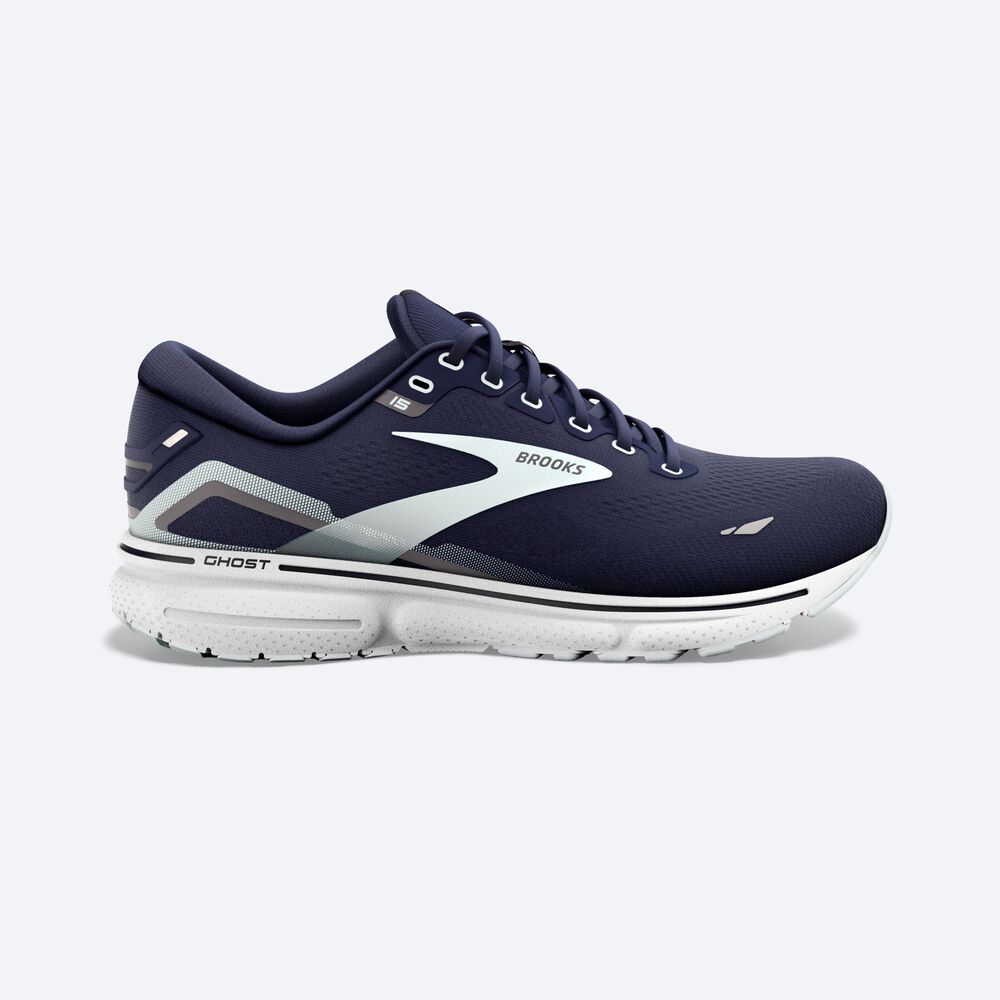 Brooks Ghost 15 Kadın Koşu Ayakkabısı Lacivert | TR-056179