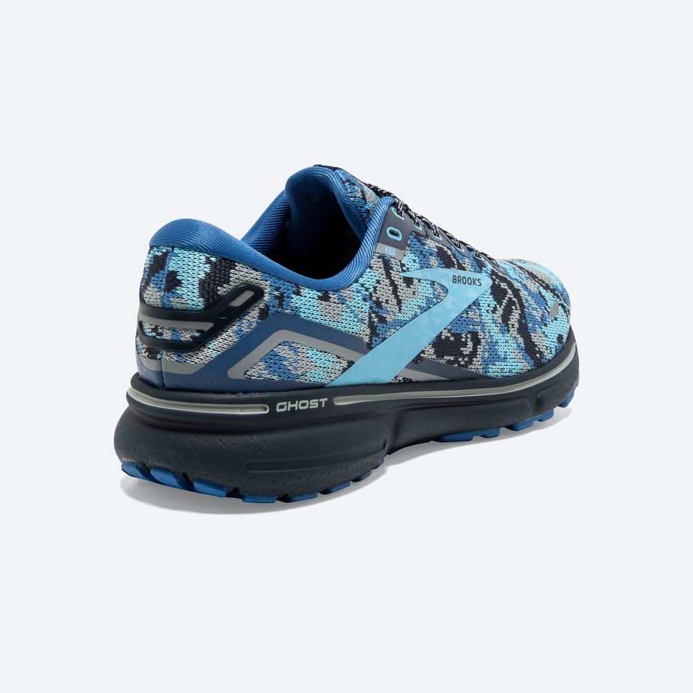 Brooks Ghost 15 Kadın Koşu Ayakkabısı Mavi | TR-327658