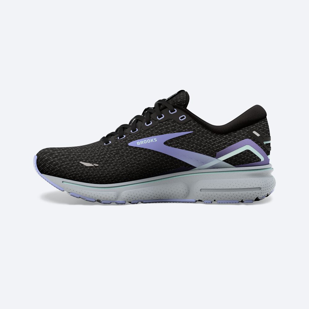 Brooks Ghost 15 Kadın Koşu Ayakkabısı Siyah | TR-241739