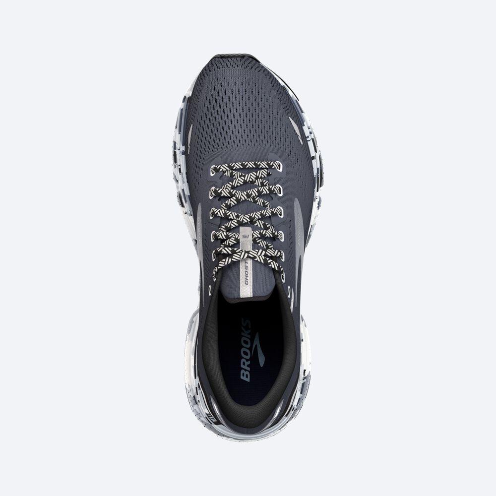 Brooks Ghost 15 Kadın Koşu Ayakkabısı Siyah | TR-348290