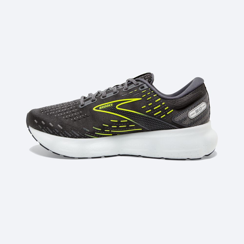 Brooks Glycerin 20 Erkek Koşu Ayakkabısı Beyaz | TR-083512