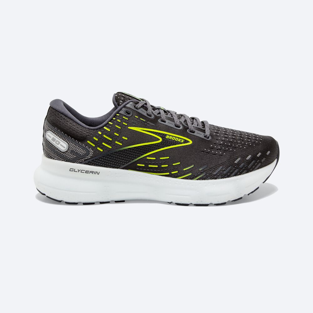 Brooks Glycerin 20 Erkek Koşu Ayakkabısı Beyaz | TR-083512