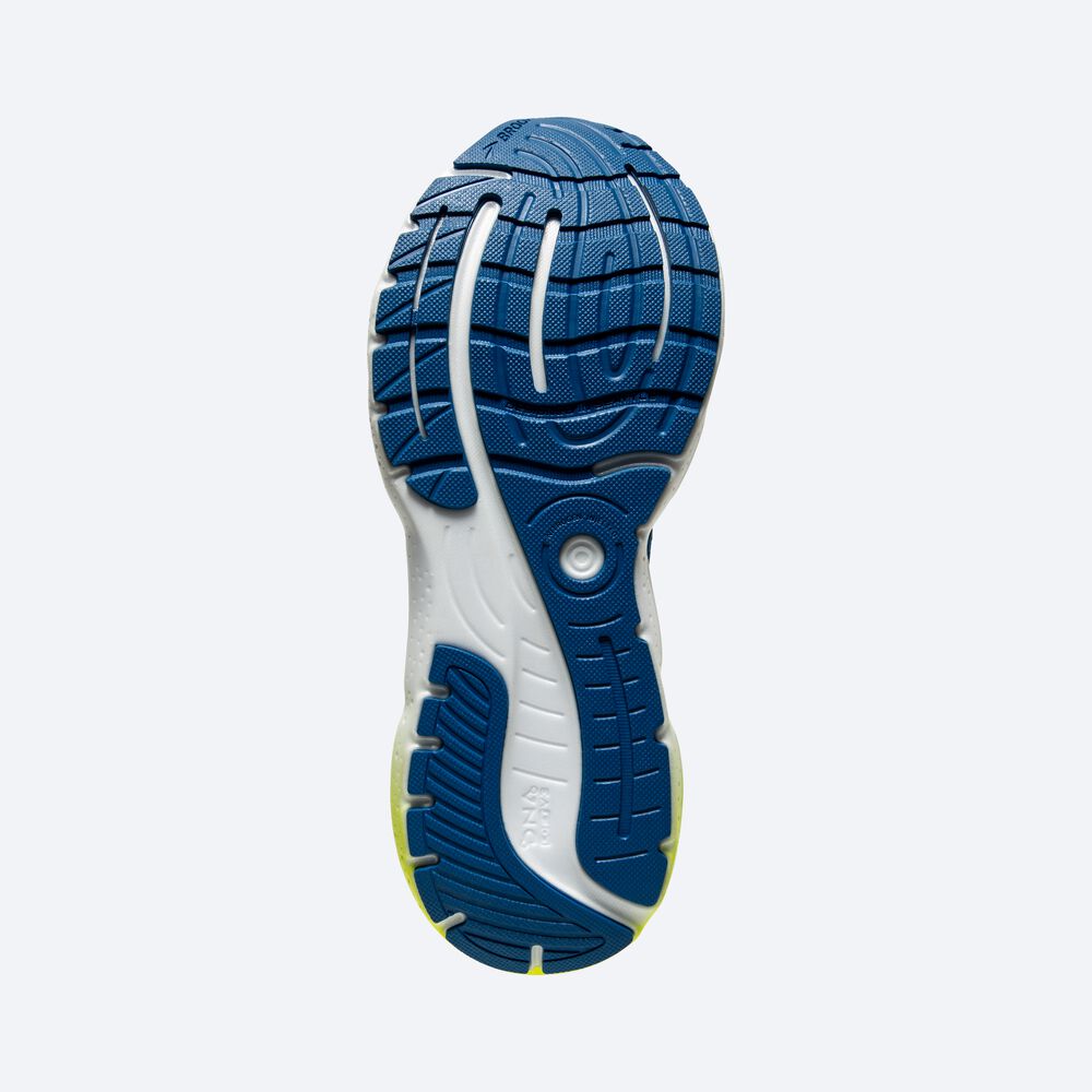 Brooks Glycerin 20 Erkek Koşu Ayakkabısı Mavi/Beyaz | TR-157204