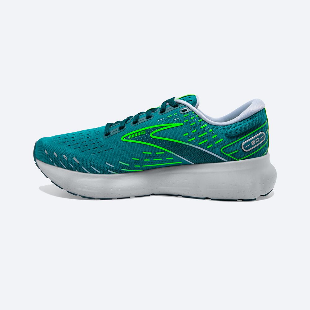 Brooks Glycerin 20 Erkek Koşu Ayakkabısı Yeşil | TR-269803