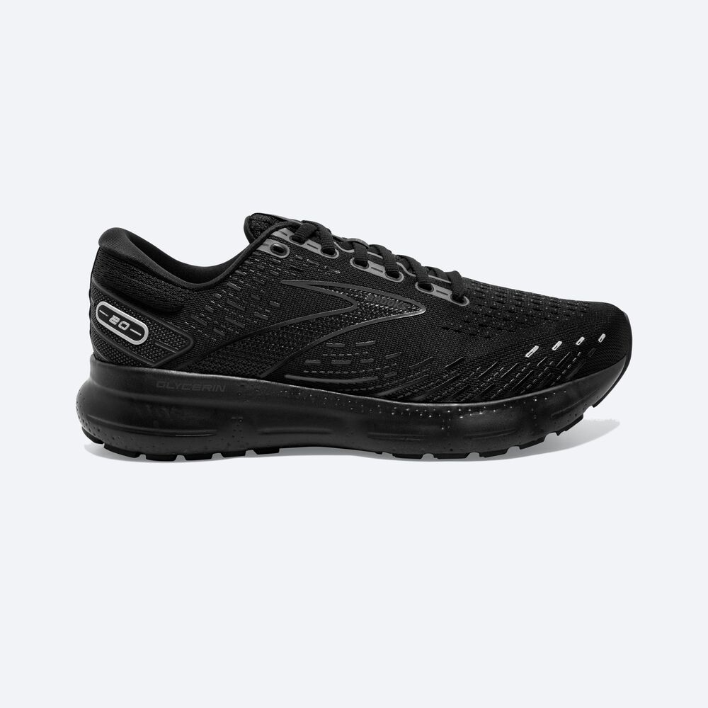 Brooks Glycerin 20 Erkek Koşu Ayakkabısı Siyah | TR-415907