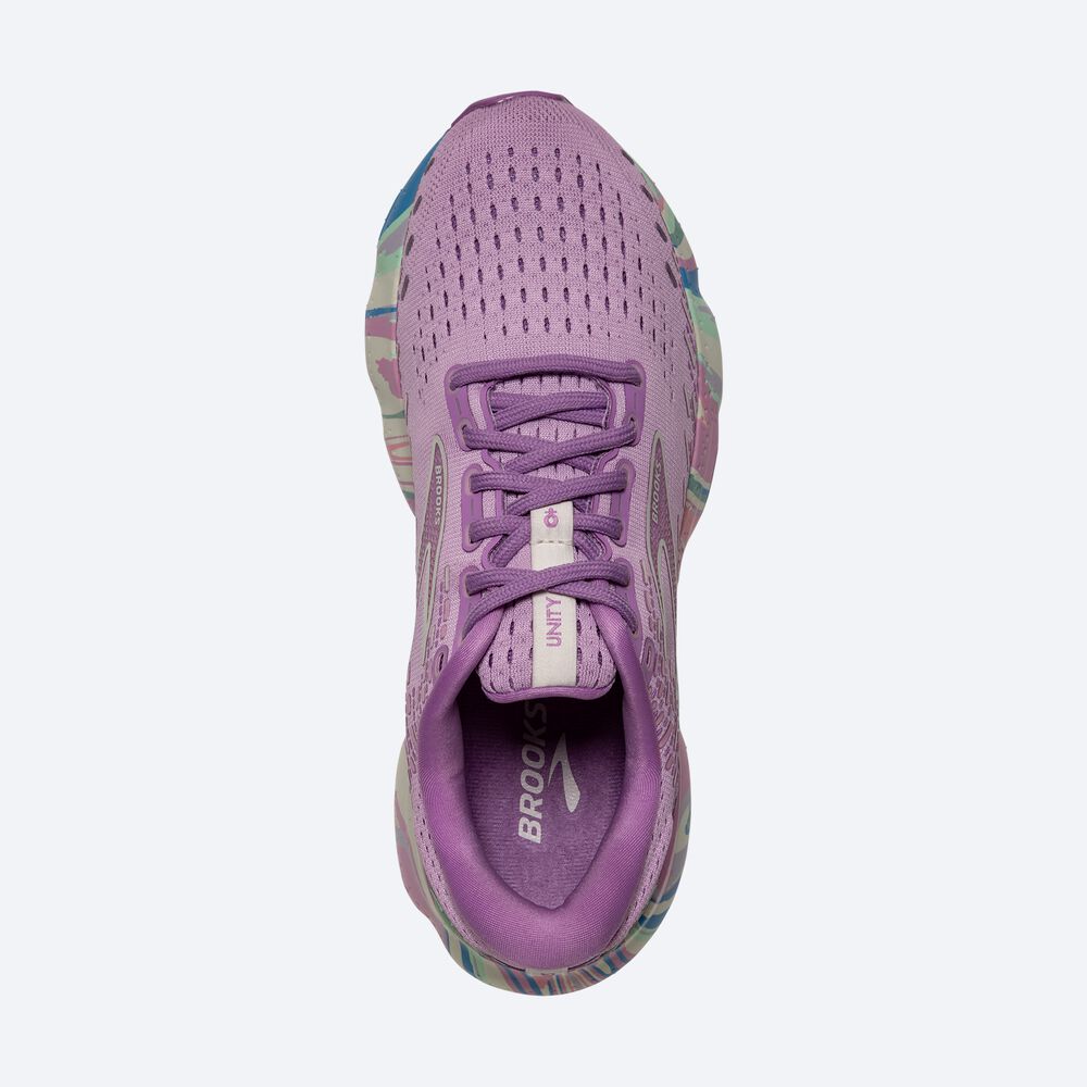 Brooks Glycerin 20 Kadın Koşu Ayakkabısı Mor/Mor | TR-014563