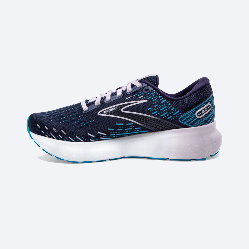 Brooks Glycerin 20 Kadın Koşu Ayakkabısı Lacivert | TR-613972