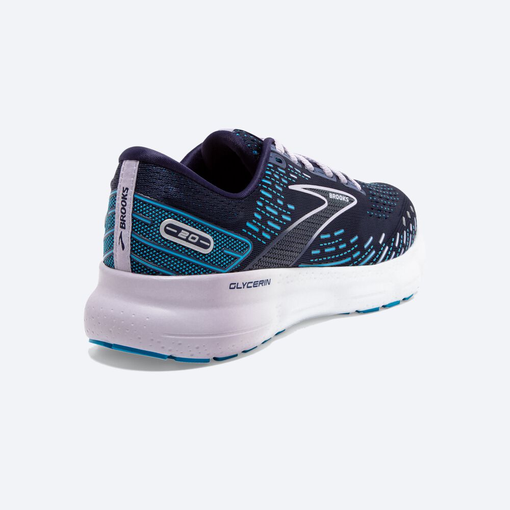 Brooks Glycerin 20 Kadın Koşu Ayakkabısı Lacivert | TR-613972