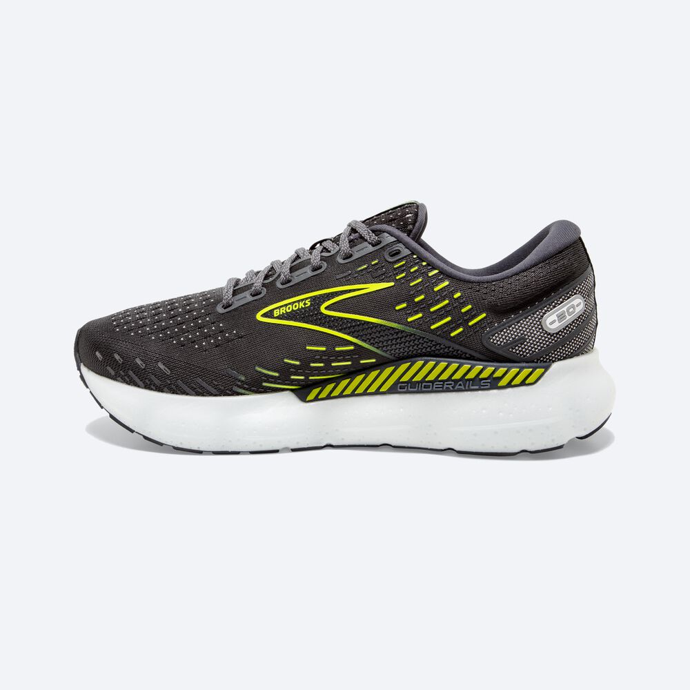 Brooks Glycerin GTS 20 Erkek Koşu Ayakkabısı Beyaz | TR-163048