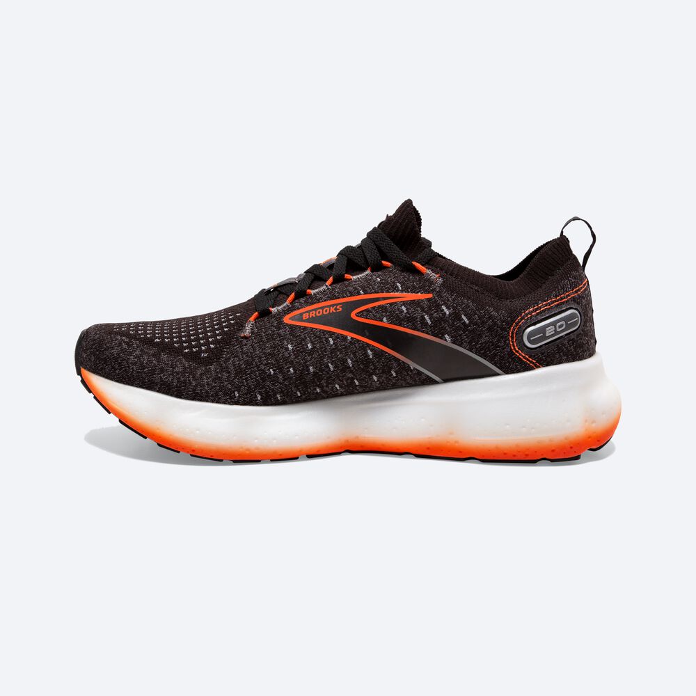 Brooks Glycerin StealthFit 20 Erkek Koşu Ayakkabısı Siyah | TR-806531