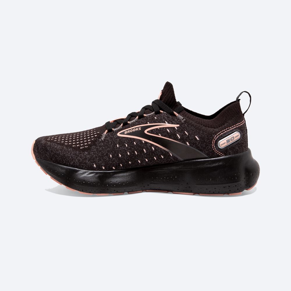 Brooks Glycerin StealthFit 20 Kadın Koşu Ayakkabısı Siyah | TR-048965