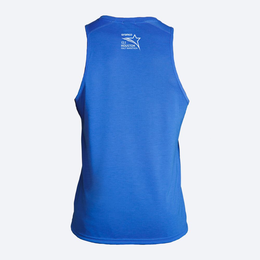 Brooks Houston23 Distance Tank 2.0 Erkek Atlet Mavi | TR-709315