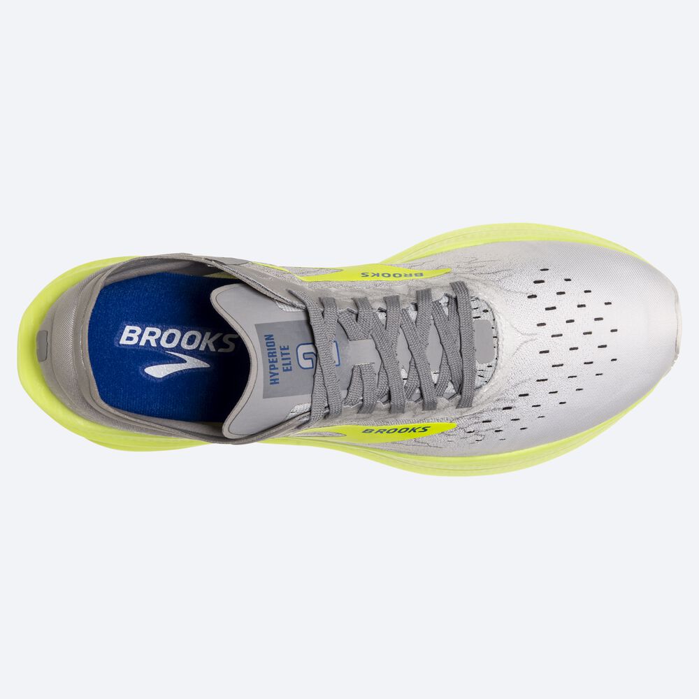 Brooks Hyperion Elite 2 Erkek Spor Ayakkabı Beyaz/Gümüş | TR-968513