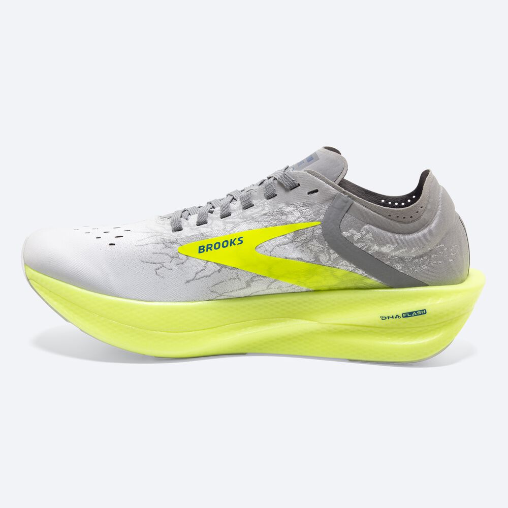 Brooks Hyperion Elite 2 Kadın Spor Ayakkabı Beyaz/Gümüş | TR-502893