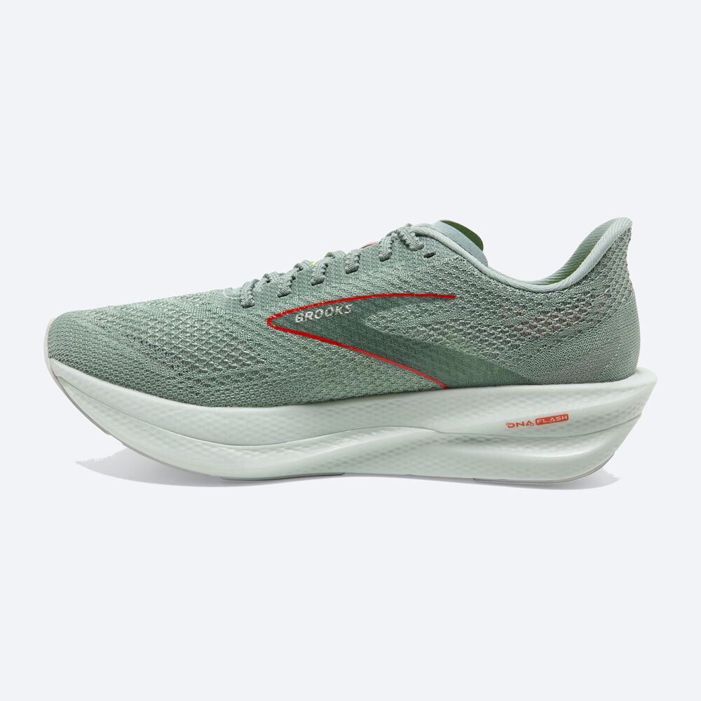 Brooks Hyperion Elite 3 Kadın Spor Ayakkabı Mavi/Pembe | TR-109835