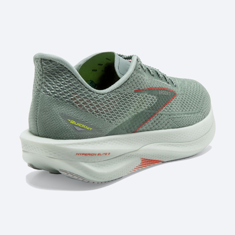 Brooks Hyperion Elite 3 Kadın Spor Ayakkabı Mavi/Pembe | TR-109835