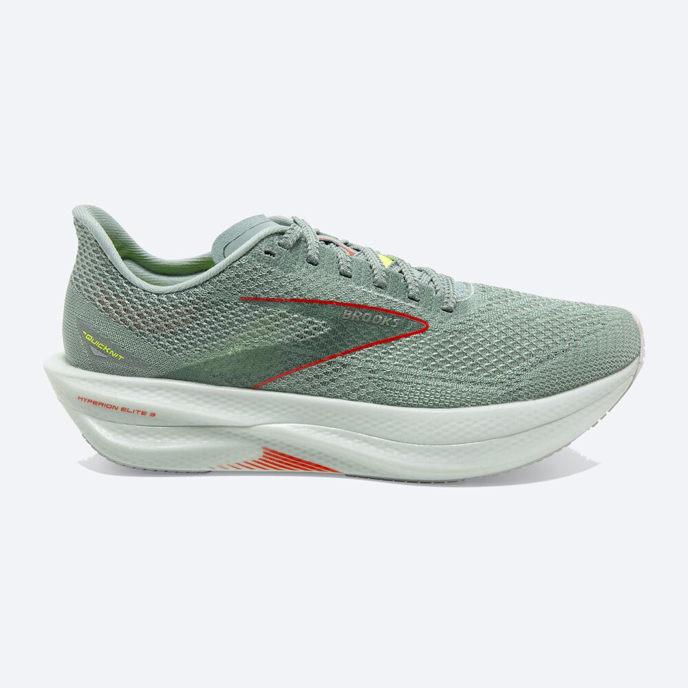 Brooks Hyperion Elite 3 Kadın Spor Ayakkabı Mavi/Pembe | TR-109835