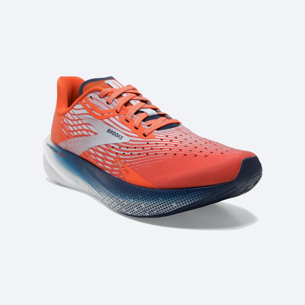 Brooks Hyperion Max Erkek Koşu Ayakkabısı Pembe/Kahverengi | TR-021584